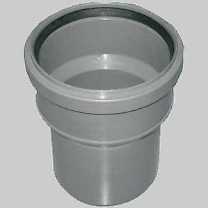 RIDUZIONE CONCENTRICA PP HTEM  F 125 x M 110     MADE IN ITALY