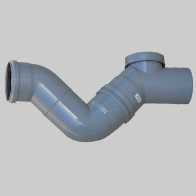 SIFONE FIRENZE IN PP  Ø 110     WAVIN