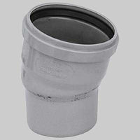 CURVA IN PP CON OR IN PVC AD INCOLLAGGIO  110x100 87  °     BAMPI