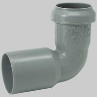 CURVA RIDOTTA SENZA MORSETTO  DM. 40x50     WAVIN