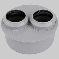 TAMPONE RIDUZIONE DOPPIO CON OR PP HTEM  110  40/40     WAVIN