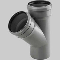 BRAGA UGUALE PP-HTS GEBERIT - DM 110-110 45  ° - 8 pezzi - GEBERIT