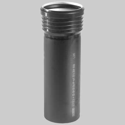 TUBO FONOISOLANTE CON UN BICCHIERE STEM Ø 50  cm 100     WAVIN