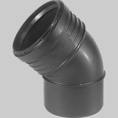 CURVA FONOISOLANTE STB  EE ? 125  87  °  30  °     WAVIN