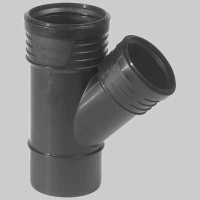 BRAGA FONOISOLANTE STEA RIDOTTA ANGOLAZIONE 87  °  125x110 ANG. 87  °30  °     WAVIN