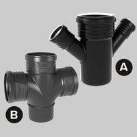 BRAGA DOPPIA FONOISOLANTE STDA  110  110  110     WAVIN