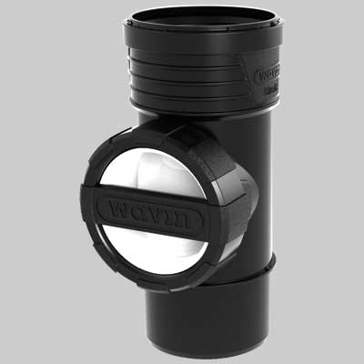 ISPEZIONE LINEARE FONOISOLANTE STRE  Ø 110     WAVIN