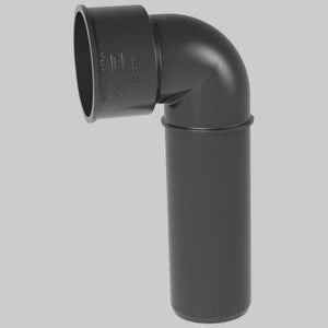 CURVA TECNICA PROLUNGATA FONOISOLANTE STSW  Ø 40Mors.46     WAVIN