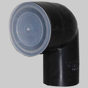 CURVA TECNICA IN 'PE'  Ø 40 x 46 (Morsetto)     WAVIN