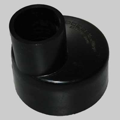 RIDUZIONE ECCENTRICA IN 'PE'  Ø 90 x 40     WAVIN