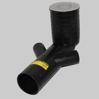 CURVA WC ALTA DOPPIO ATTACO IN 'PE'  Ø 90 x 50     WAVIN