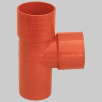 DERIVAZIONE 87  °30  ° PVC   EE ? 200     MADE IN ITALY