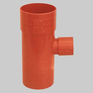 DERIVAZIONE RIDOTTA 87  °30 PVC  125 x 40     MADE IN ITALY