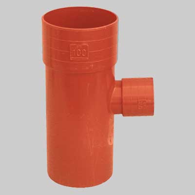 DERIVAZIONE RIDOTTA 87  °30 PVC  125 x 50     MADE IN ITALY