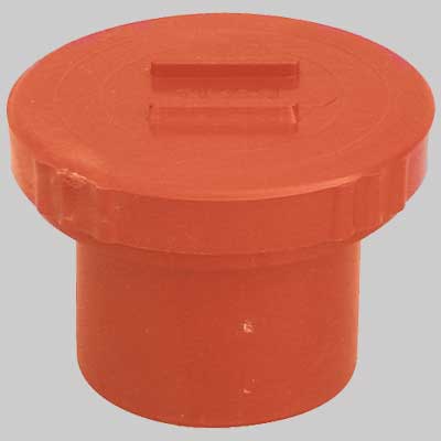 TAPPO A VITE CON GUARNIZIONE PVC  100     MADE IN ITALY