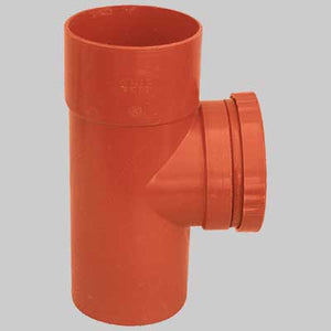 ISPEZIONE LINEARE PVC  125     MADE IN ITALY