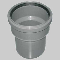 RACCORDO DI PASSAGGIO PVCPP RIDUZIONE  M 90 PP X F 100 c/guarn.     MADE IN ITALY