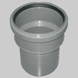 RACCORDO DI PASSAGGIO PVCPP RIDUZIONE  M 90 PP X F 100 c/guarn.     MADE IN ITALY