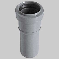 TRONCHETTO DI PASSAGGIO CON GUARNIZIONE PVC  40     MADE IN ITALY