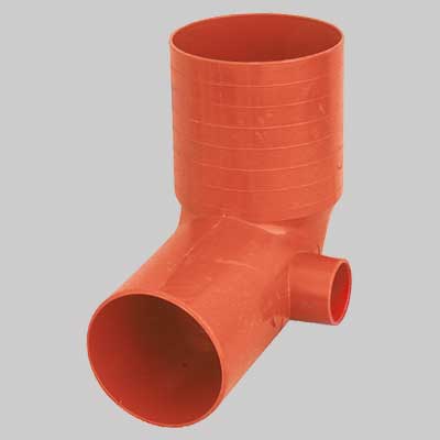 CURVA WC ALTA 1 INNESTO SX  100 x 40     MADE IN ITALY