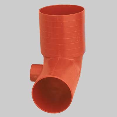 CURVA WC ALTA 1 INNESTO DX  100 x 50     MADE IN ITALY