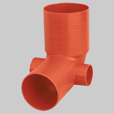 CURVA WC ALTA 2 INNESTI  100 x 5050     MADE IN ITALY