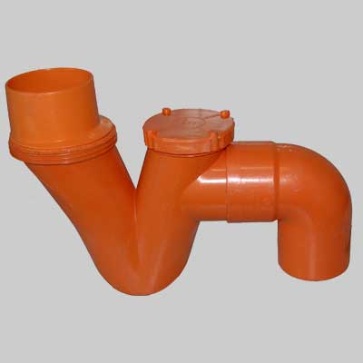 SIFONE VERTICALE/VERTICALE 1 TAPPO  Ø 125     MADE IN ITALY