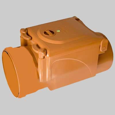 VALVOLA ANTIRIFLUSSO  125 Incollaggio     MADE IN ITALY