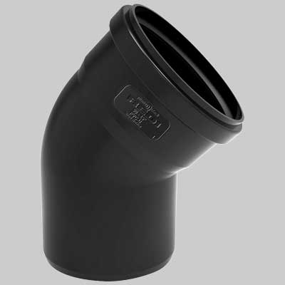 CURVA PHONO BLACK dm 100  45     REDI