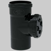 ISPEZIONE CON TAPPO PHONO BLACK  100     REDI