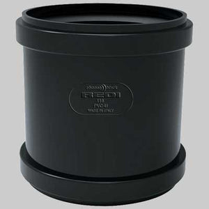 MANICOTTO PHONO BLACK SENZA BATTENTE  Ø 100     REDI