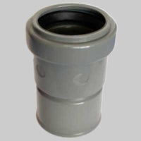 TRONCHETTO DI PASSAGGIO PVC CON GUARNIZIONE  DM. 40     NICOLL