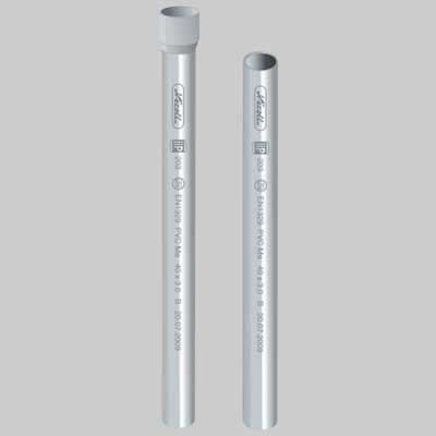 TUBO IN PVC NON BICCHIERATO  Ø 32 mt 3     NICOLL