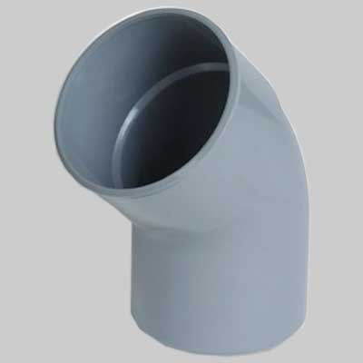 CURVA IN PVC 45  ° MF   EE ? 100     NICOLL