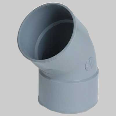 CURVA IN PVC 45  ° FF   EE ? 100     NICOLL