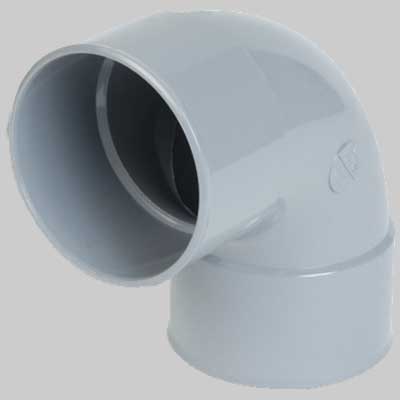 CURVA IN PVC 87  ° 30 FF   EE ? 100     NICOLL