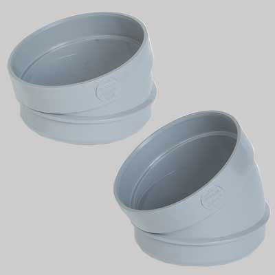 SETTORE A GOMITO MF   EE ? 100 15  °     NICOLL