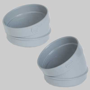 SETTORE A GOMITO MF   EE ? 100 30  °     NICOLL