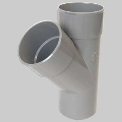 DERIVAZIONE 45  ° MF RIDOTTA  100  40     NICOLL