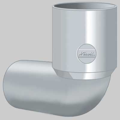 CURVA WC  Ø 100     NICOLL