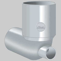 CURVA WC CON ATTACCO FRONTALE  Ø 100  50     NICOLL