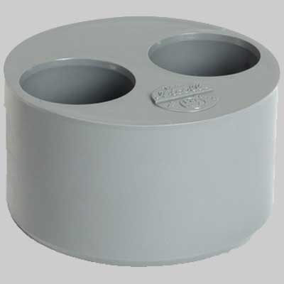 TAMPONE DI RIDUZIONE MF DOPPIO  100 x 4040     NICOLL