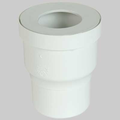 MANICOTTO WC DIRITTO MF  Ø 100     NICOLL