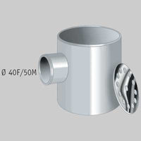 POZZETTO A PAVIMENTO 1 VIA  10040     NICOLL