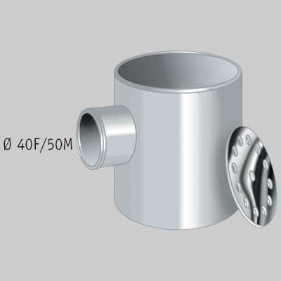 POZZETTO A PAVIMENTO 1 VIA  10040     NICOLL