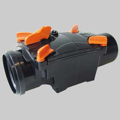 VALVOLA ANTIRIFLUSSO OTTIMA  Ø 125     NICOLL