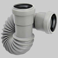 MANICOTTO FLESSIBILE UNIVERSALE COUDIX  Ø 32     NICOLL