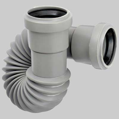 MANICOTTO FLESSIBILE UNIVERSALE COUDIX  Ø 32     NICOLL