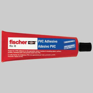 ADESIVO SIGILLANTE PVC FISHER  125 gr     FISCHER