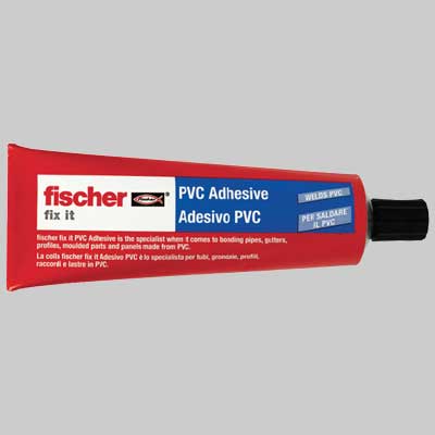 ADESIVO SIGILLANTE PVC FISHER  125 gr     FISCHER